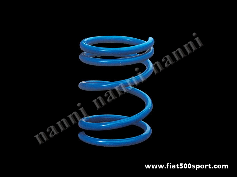 Art. 0465 - Fiat 500 Fiat 126 lowered rear coil spring h. 19 cm. - Fiat 500 Fiat 126 lowered rear coil spring h. 19 cm.
