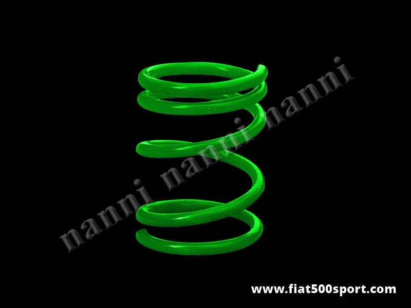 Art. 0466 - Fiat 500 Fiat 126 lowered reinforced rear coil spring h. 19 cm. - Fiat 500 Fiat 126 lowered reinforced rear coil spring h. 19 cm.
