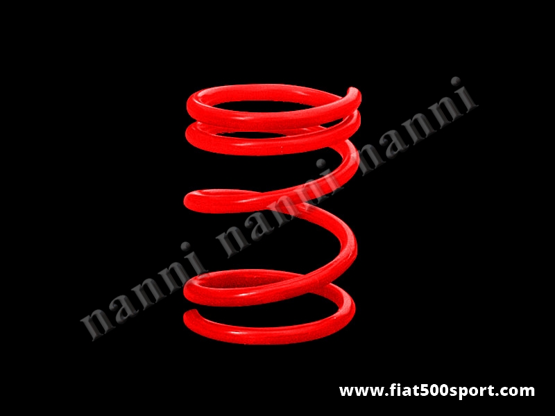 Art. 0467 - Fiat 500 Fiat 126 racing lowered rear coil spring h. 17 cm. - Fiat 500 Fiat 126 racing lowered rear coil spring h. 17 cm.
