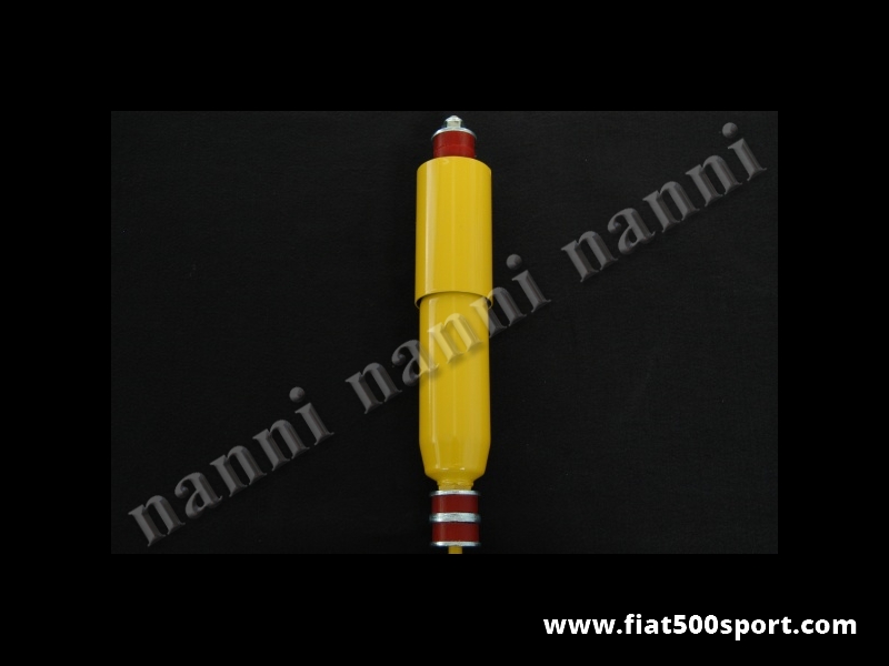 Art. 0472 - Shock absorber Fiat 500 Fiat 126 NANNI shorted  racing gas rear reinforced , with special rubbers. - Shock absorber Fiat 500 Fiat 126 NANNI shorted racing gas rear reinforced, with special rubbers.
