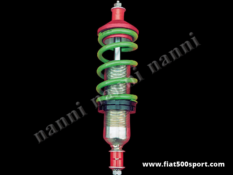 Art. 0473 - Shock absorber Fiat 500 Fiat 126 NANNI gas front with adjustable spring (for axle 0474). - Shock absorber Fiat 500 Fiat 126 NANNI gas front with adjustable spring. (for axle 0474 you need 2 shock absorbers).
Art. 0473 - Shock absorber Fiat 500 Fiat 126 NANNI gas front with adjustable spring (for axle 0474). - Shock absorber Fiat 500 Fiat 126 NANNI gas front with adjustable spring. (for axle 0474 you need 2 shock absorbers).