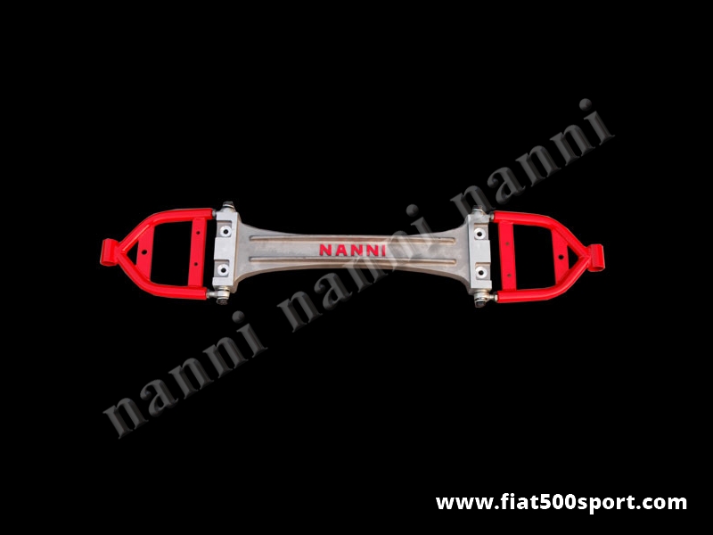 Art. 0474 - Fiat 500 Fiat 126 light alloy complete axle with oscillating arms . Includes also the silent blocs. - Light alloy complete axle with oscillating arms for Fiat 500 Fiat 126.Includes also the silenblocs and the mounting instructions.
