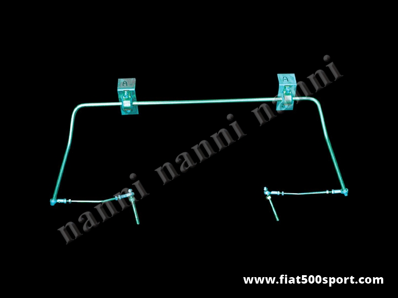 Art. 0475 - Barra stabilizzatrice Fiat 500 Fiat 126 NANNI  anteriore. - Barra stabilizzatrice Fiat 500 Fiat 126 NANNI anteriore.
