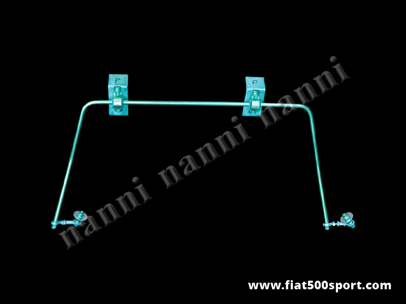 Art. 0476 - Barra stabilizzatrice Fiat 500 Fiat 126 NANNI  posteriore. - Barra stabilizzatrice Fiat 500 Fiat 126 NANNI posteriore.
