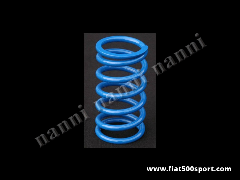 Art. 0481 - Shock absorber spring for our art. 0473 for stradal use. - Shock absorber spring for our art. 0473 for stradal use.
