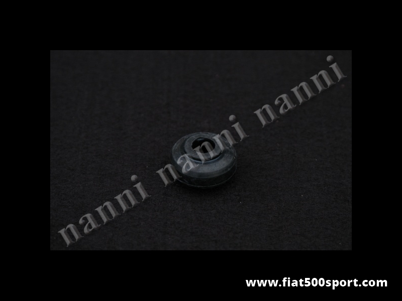 Art. 0484 - Fiat 500 Fiat 126 Pirelli front suspension shock absorber bushing. - Fiat 500 Fiat 126 Pirelli front suspension shock absorber bushing.
