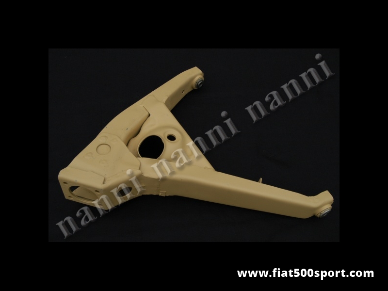 Art. 0488S - Fiat 500 F/L/R original rear left triangle. - Fiat 500 F/L/R original rear left triangle complete of silentblocs. ( black colour ).
Art. 0488S - Fiat 500 F/L/R original rear left triangle. - Fiat 500 F/L/R original rear left triangle complete of silentblocs. ( black colour ).