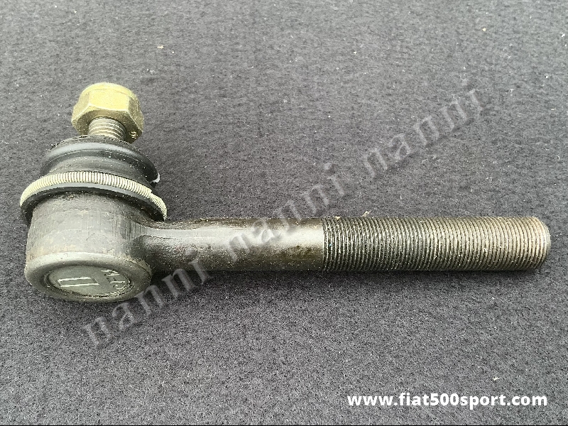 Art. 0489D - Fiat 500D and Giardiniera first series steering head with long right-head thread. - Fiat 500D and Giardiniera first series steering head with long right-hand thread.

