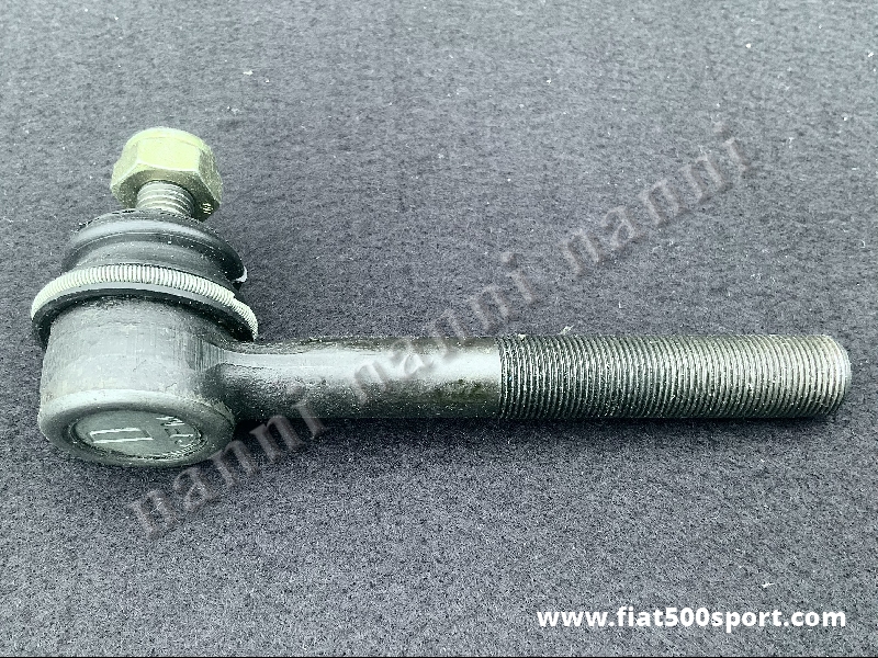 Art. 0489D - Fiat 500D and Giardiniera first series steering head with long right-head thread. - Fiat 500D and Giardiniera first series steering head with long right-hand thread.
