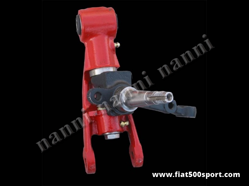Art. 0495 - Perni fusi Fiat 500 Fiat 126 (1°serie) NUOVI con boccola in BRONZO. - Per i fusi Fiat 500 D F L R e Fiat 126 (1° serie) con boccola in BRONZO. (Coppia fuselli, destro e sinistro NUOVI, senza reso dell’usato).
Art. 0495 - Perni fusi Fiat 500 Fiat 126 (1°serie) NUOVI con boccola in BRONZO. - Per i fusi Fiat 500 D F L R e Fiat 126 (1° serie) con boccola in BRONZO. (Coppia fuselli, destro e sinistro NUOVI, senza reso dell’usato).