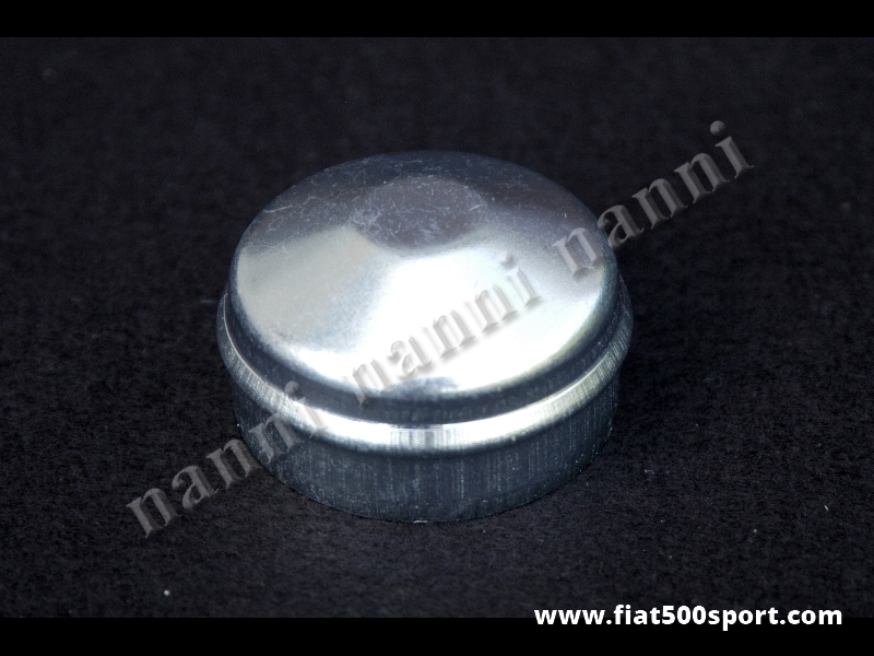 Art. 0496D - Fiat 126 650 cc. Fiat Giardiniera wheel hub cup. - Fiat 126 650 cc. Fiat Giardiniera wheel hub cup.
