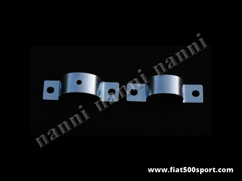 Art. 0497 - Staffe Fiat 126 per fissaggio scatola guida. - Staffe Fiat 126 per fissaggio scatola guida. Kit completo di 2 pezzi.
Art. 0497 - Staffe Fiat 126 per fissaggio scatola guida. - Staffe Fiat 126 per fissaggio scatola guida. Kit completo di 2 pezzi.