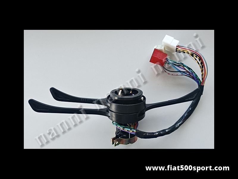 Art. 0498A - Fiat 126 steering column stalk. (Levers black ) - Fiat 126 steering column stalk. (Levers black)
