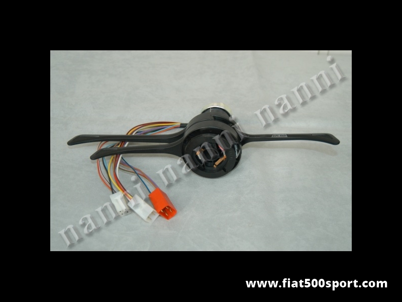 Art. 0498A - Fiat 126 steering column stalk. (Levers black ) - Fiat 126 steering column stalk. (Levers black)

