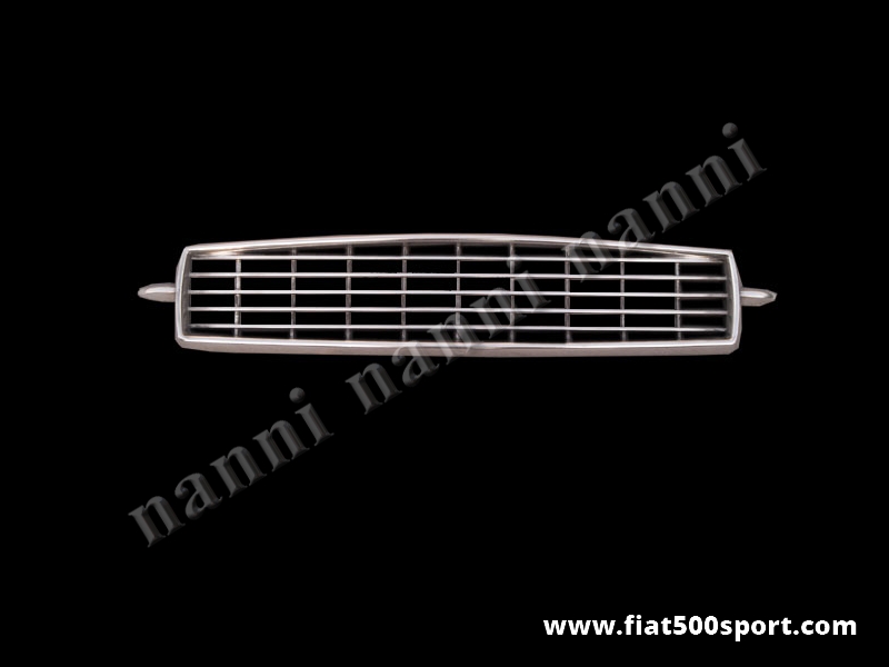 Art. 0499 - Mascherina Fiat 500 “My Car” Francis Lombardi in alluminio cromato. - Mascherina Fiat 500 “My Car” di Francis Lombardi in alluminio cromato.
Art. 0499 - Mascherina Fiat 500 “My Car” Francis Lombardi in alluminio cromato. - Mascherina Fiat 500 “My Car” di Francis Lombardi in alluminio cromato.