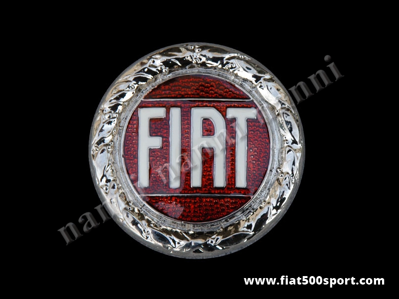 Art. 0499A - Stemma Fiat per mascherina “My Car”Ø 55 mm - Stemma Fiat per mascherina “My Car” Ø 55 mm.
Art. 0499A - Stemma Fiat per mascherina “My Car”Ø 55 mm - Stemma Fiat per mascherina “My Car” Ø 55 mm.