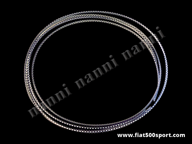 Art. 0504 - Grondina Fiat 500 a scacchi (2 pezzi) - Grondina Fiat 500 a scacchi (2 pezzi).
Art. 0504 - Grondina Fiat 500 a scacchi (2 pezzi) - Grondina Fiat 500 a scacchi (2 pezzi).