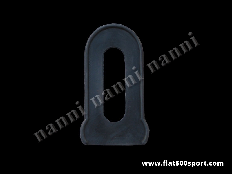 Art. 0507 - Fiat 500 set of rubber parts for bumper spacers. - Fiat 500 set of rubber parts for bumper spacers.
