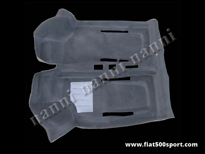 Art. 0508nero - Fiat 500 Fiat 126 black original moquette. - Fiat 500 Fiat 126 black original moquette.
Art. 0508nero - Fiat 500 Fiat 126 black original moquette. - Fiat 500 Fiat 126 black original moquette.