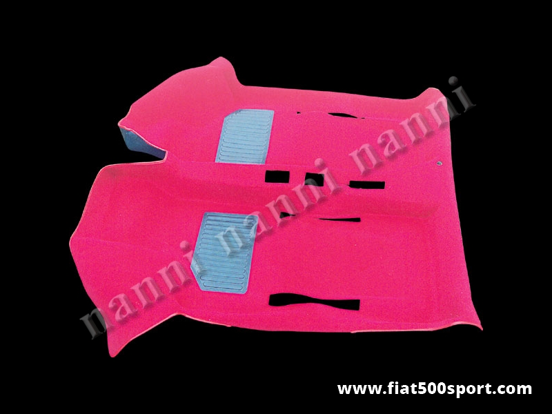 Art. 0508red - Fiat 500 Fiat 126 red original moquette. - Fiat 500 Fiat 126 red original moquette.
Art. 0508red - Fiat 500 Fiat 126 red original moquette. - Fiat 500 Fiat 126 red original moquette.