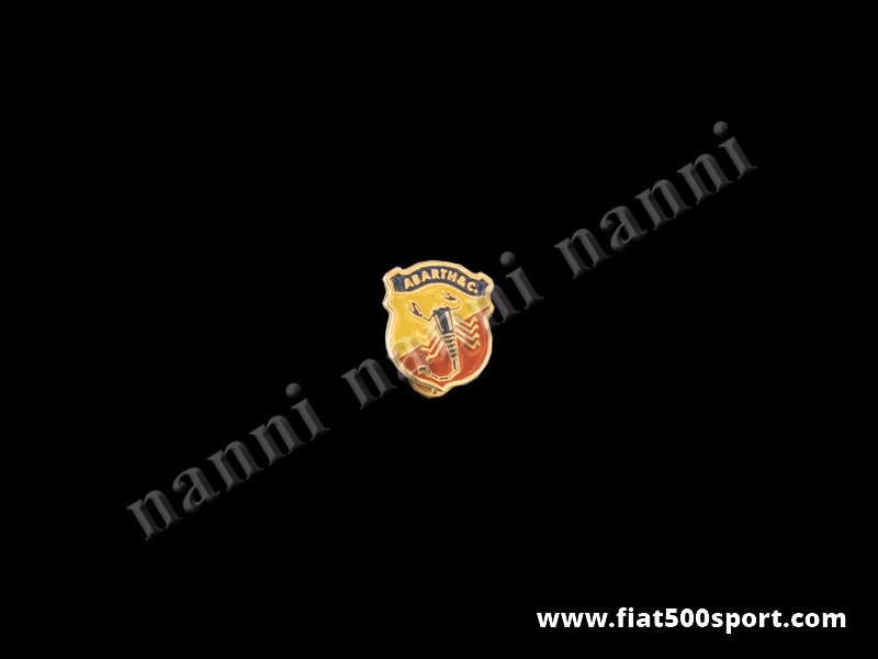 Art. 0519 - Distintivo Abarth grande h. 28,5 mm - Distintivo Abarth grande h. 28,5 mm
Art. 0519 - Distintivo Abarth grande h. 28,5 mm - Distintivo Abarth grande h. 28,5 mm