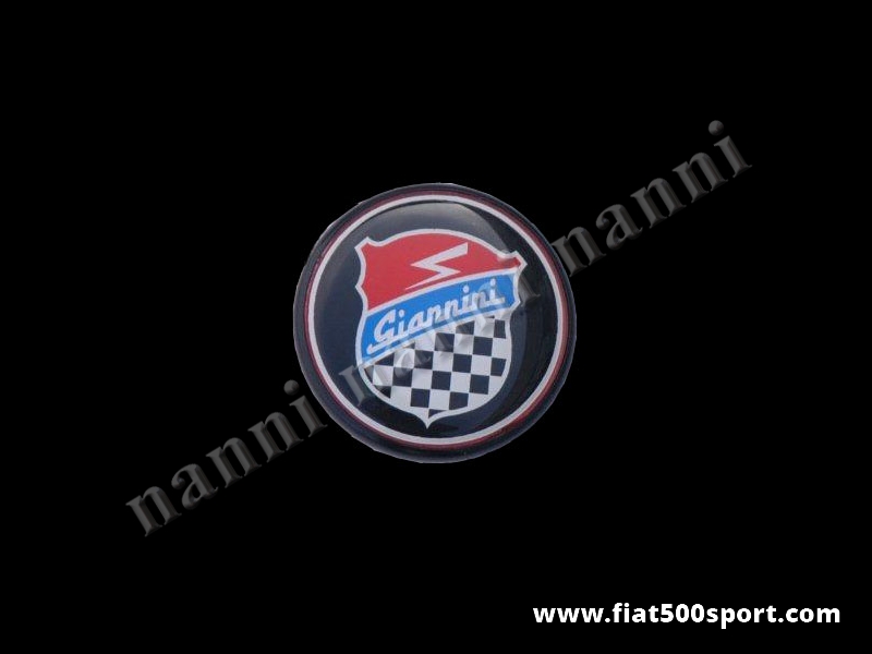 Art. 0525G - Coprimozzo Giannini in plastica Ø 55 mm per ruota in lega - Coprimozzo Giannini in plastica Ø 55 mm per ruota in lega. Questa borchia si applica a pressione su ruote con foro centrale di 43 mm..
Art. 0525G - Coprimozzo Giannini in plastica Ø 55 mm per ruota in lega - Coprimozzo Giannini in plastica Ø 55 mm per ruota in lega. Questa borchia si applica a pressione su ruote con foro centrale di 43 mm..