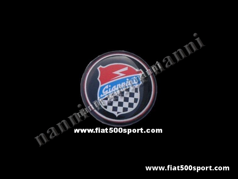 Art. 0525L - Coprimozzo Giannini in plastica diametro 50 mm. per ruote in lega. - Coprimozzo Giannini in plastica a pressione diam. 50 mm. per ruote il lega con foro centrale diametro 47 mm.
Art. 0525L - Coprimozzo Giannini in plastica diametro 50 mm. per ruote in lega. - Coprimozzo Giannini in plastica a pressione diam. 50 mm. per ruote il lega con foro centrale diametro 47 mm.