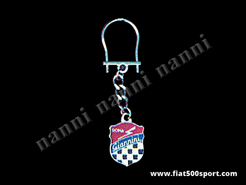 Art. 0605 - Giannini enamel key ring - Giannini enamel key ring
