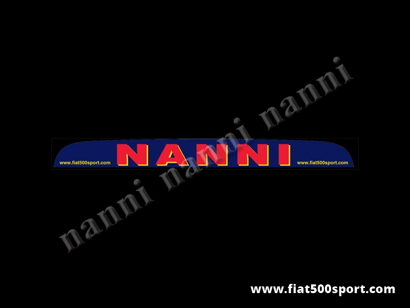 Art. 0644N - Nanni sunshade - Nanni sunshade
