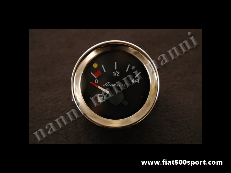 Art. 0770G - Manometro Giannini livello benzina nero, nuovo, diametro 52 mm. - Manometro Giannini livello benzina quadrante nero, nuovo, diametro 52 mm.
Art. 0770G - Manometro Giannini livello benzina nero, nuovo, diametro 52 mm. - Manometro Giannini livello benzina quadrante nero, nuovo, diametro 52 mm.