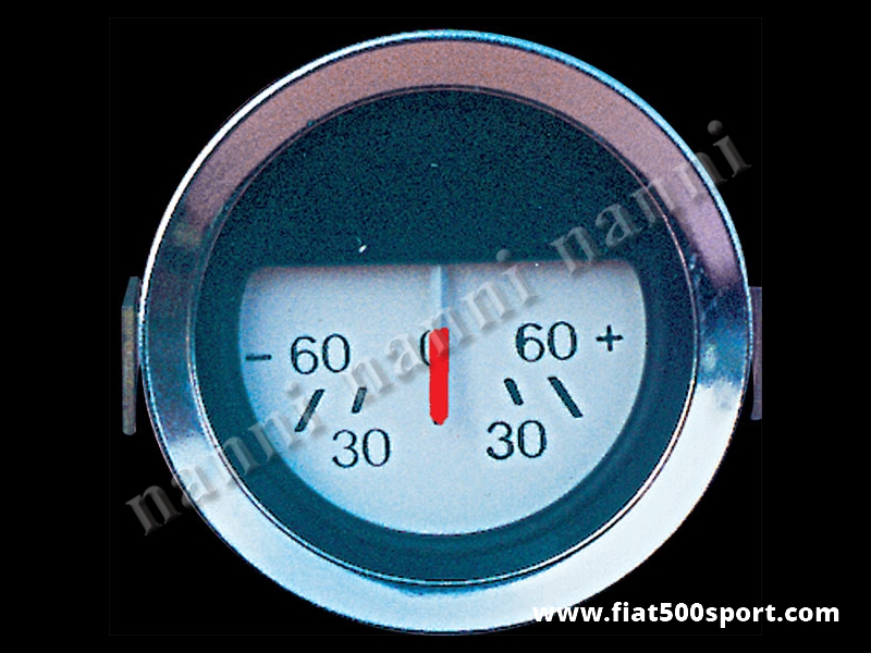 Art. 0779 - Amperometro Abarth bianco, nuovo. - Amperometro Abarth bianco, nuovo, diametro 52 mm.
Art. 0779 - Amperometro Abarth bianco, nuovo. - Amperometro Abarth bianco, nuovo, diametro 52 mm.