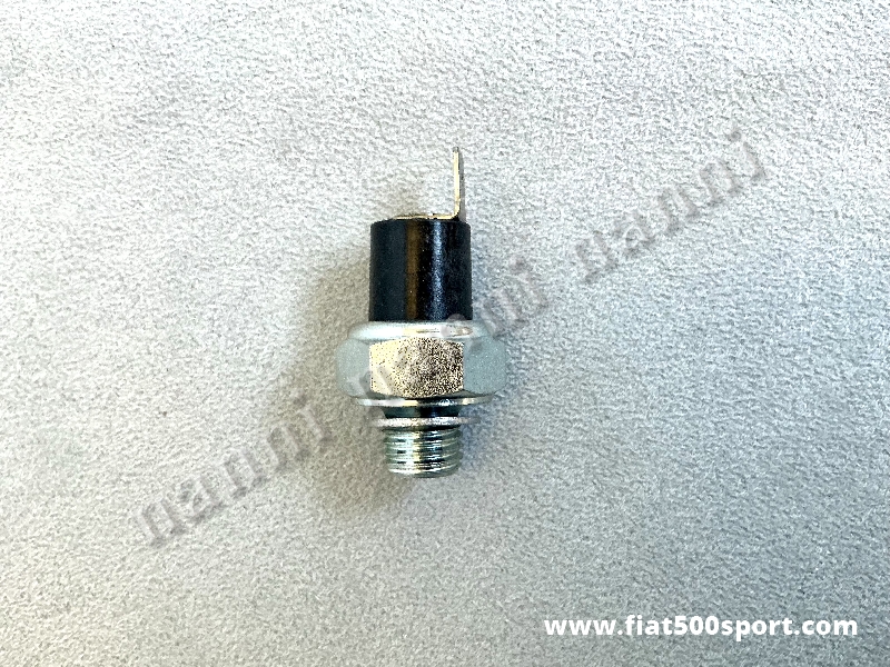 Art. 0801R - OIL pressure adjustable transmitter. - Adjustable oil pressure transmitter. It’s a screw at the top of the transmitter that allows you to increase or decrease the oil pressure.
