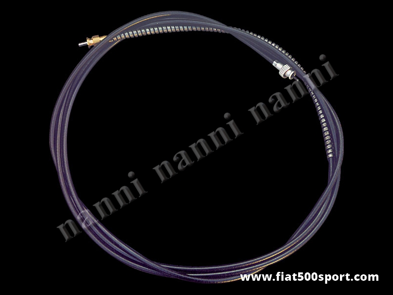 Art. 0806 - Cavo Fiat 500 Abarth per contagiri Jaeger/Smith. Attacco al contagiri diam. 12 mm. Lungo 320 cm. - Cavo Fiat 500 Abarth per contagiri Jaeger/Smith con filettatura di attacco al contagiri di diametro 12 mm. Il cavo è lungo 320 centimetri.
Art. 0806 - Cavo Fiat 500 Abarth per contagiri Jaeger/Smith. Attacco al contagiri diam. 12 mm. Lungo 320 cm. - Cavo Fiat 500 Abarth per contagiri Jaeger/Smith con filettatura di attacco al contagiri di diametro 12 mm. Il cavo è lungo 320 centimetri.