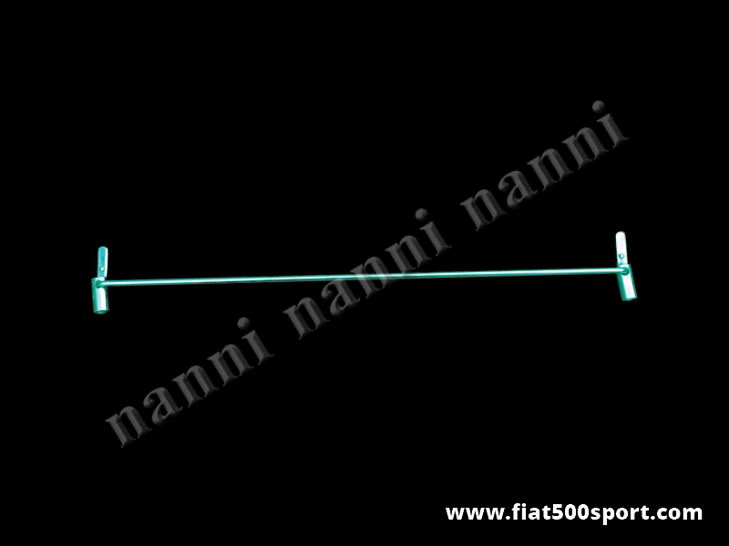 Art. 0820 - Fiat 500 Fiat 126 Abarth parallel wiper stay rod stainless steel. - Fiat 500 Fiat 126 Abarth parallel wiper stay rod stainless steel.
