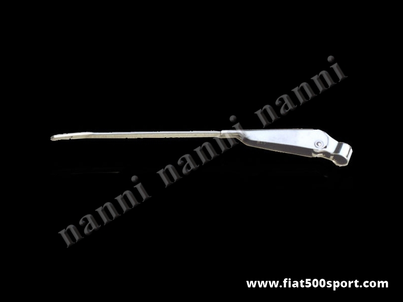 Art. 0822 - Arm wiper Fiat 500 F second type and Fiat 500 L R Fiat 126. - Arm wiper Fiat 500 F second model and Fiat 500 L R Fiat 126 stainless steel. (Large 7 mm.)
