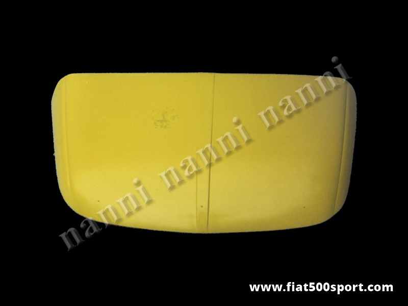 Art. 0836 - Front bonnet Fiat 500 fiberglass. - Front bonnet Fiat 500 fiberglass.
