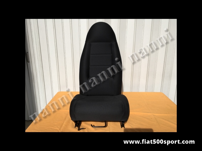 Art. 0873 - Sedile Fiat 500 Fiat 126 anatomico con schienale reclinabile e regolabile per Fiat 500/126 completo di guide inferiori. - Sedile Fiat 500 Fiat 126 anatomico con schienale reclinabile e regolabile completo di guide inferiori. Una leva permette inoltre di reclinare in avanti lo schienale per permettere un agevole accesso ai passeggeri al sedile posteriore. ( questo articolo non può essere spedito in contrassegno,). Disponibilità 1 pezzo.
Art. 0873 - Sedile Fiat 500 Fiat 126 anatomico con schienale reclinabile e regolabile per Fiat 500/126 completo di guide inferiori. - Sedile Fiat 500 Fiat 126 anatomico con schienale reclinabile e regolabile completo di guide inferiori. Una leva permette inoltre di reclinare in avanti lo schienale per permettere un agevole accesso ai passeggeri al sedile posteriore. ( questo articolo non può essere spedito in contrassegno,). Disponibilità 1 pezzo.