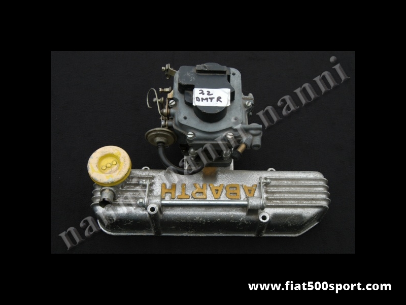 Art. 0904 - Valve cover A112 Abarth without carburettor all new. - Valve cover A112 Abarth without carburettor (all new).
