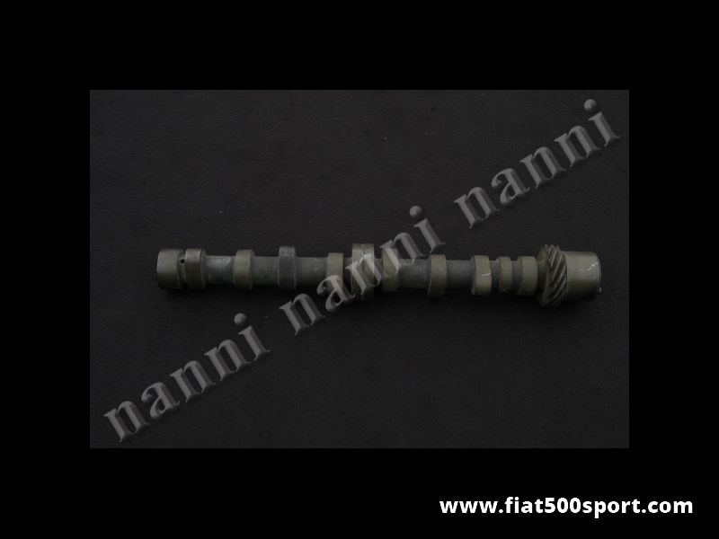 Art. 0905 - Albero a cammes nuovo A112 Abarth e Fiat 127 sport. - Albero a cammes nuovo originale per Fiat 127 sport e A112 Abarth.
Art. 0905 - Albero a cammes nuovo A112 Abarth e Fiat 127 sport. - Albero a cammes nuovo originale per Fiat 127 sport e A112 Abarth.