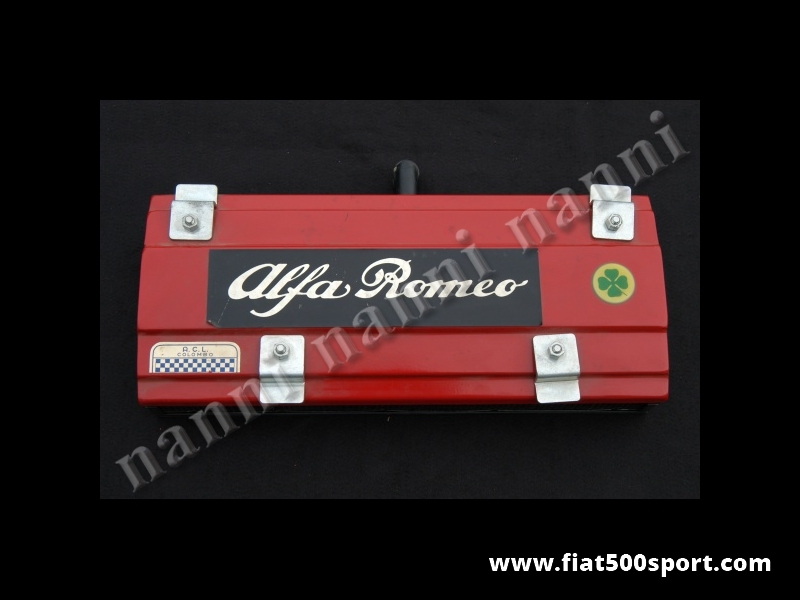 Art. 0910 - Hair filter Alfa Romeo Giulia, Alfa 1750, Alfa 2000, with steel wool. - Steel wool air filter Alfa Romeo Giulia, Alfa 1750, Alfa 2000.
Art. 0910 - Hair filter Alfa Romeo Giulia, Alfa 1750, Alfa 2000, with steel wool. - Steel wool air filter Alfa Romeo Giulia, Alfa 1750, Alfa 2000.