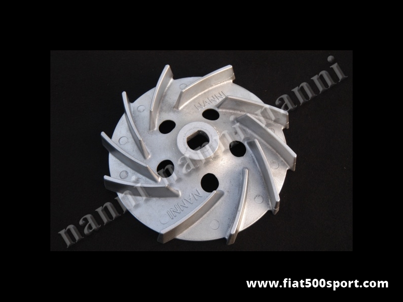 Art. 1208 - Ventola Fiat 500 raffreddamento motore con piastrina di fissaggio e pale di lunghezza originale. - Ventola Fiat 500 raffreddamento motore con piastrina di fissaggio e pale di lunghezza originale.
Art. 1208 - Ventola Fiat 500 raffreddamento motore con piastrina di fissaggio e pale di lunghezza originale. - Ventola Fiat 500 raffreddamento motore con piastrina di fissaggio e pale di lunghezza originale.
