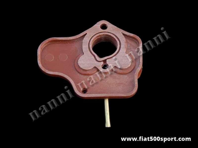 Art. 178B - Fiat 500 F L carburettor original thermic spacer. - Fiat 500 F L carburettor original thermic spacer.
